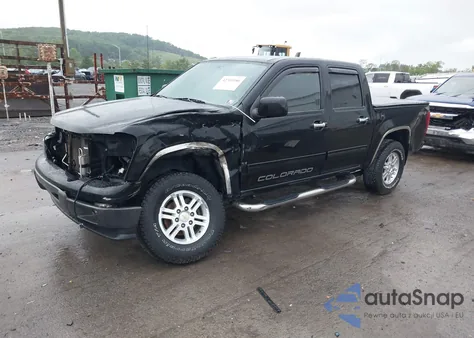2012 Chevrolet Colorado 1Lt from USA, damaged, VIN 1GCHTCFEXC8165154